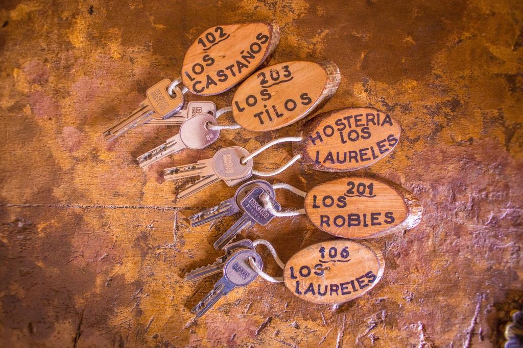 Hosteria Los Laureles Noja Kültér fotó