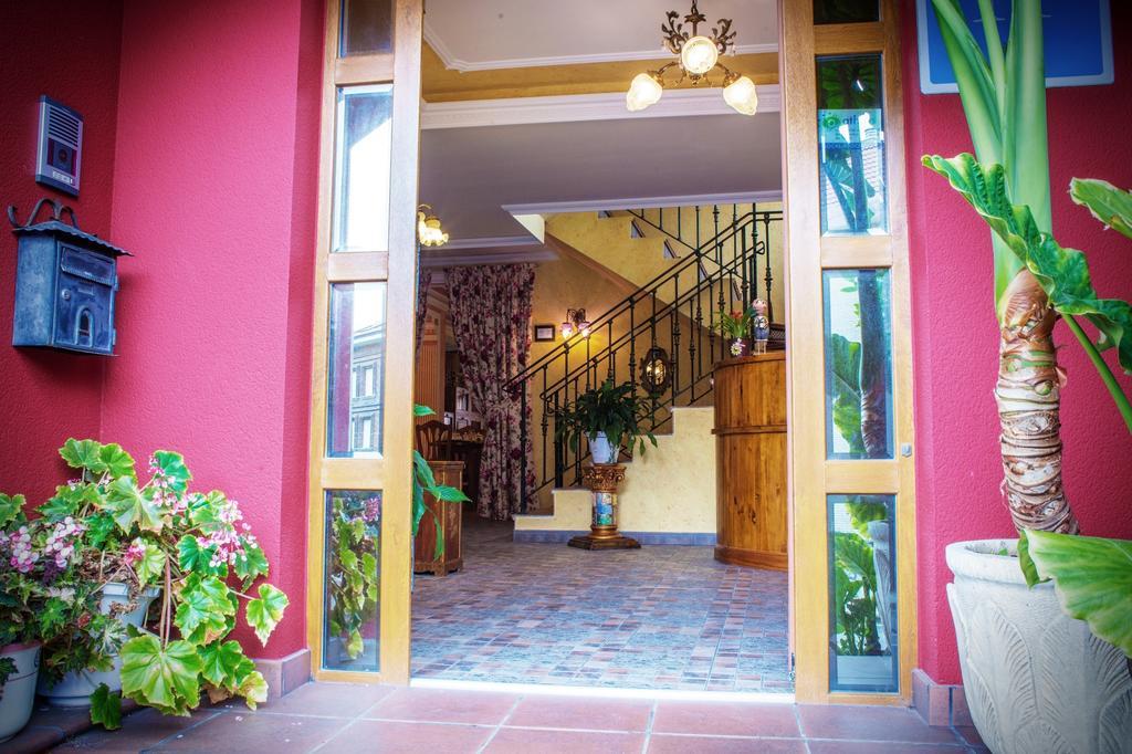Hosteria Los Laureles Noja Kültér fotó