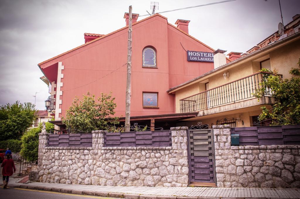 Hosteria Los Laureles Noja Kültér fotó