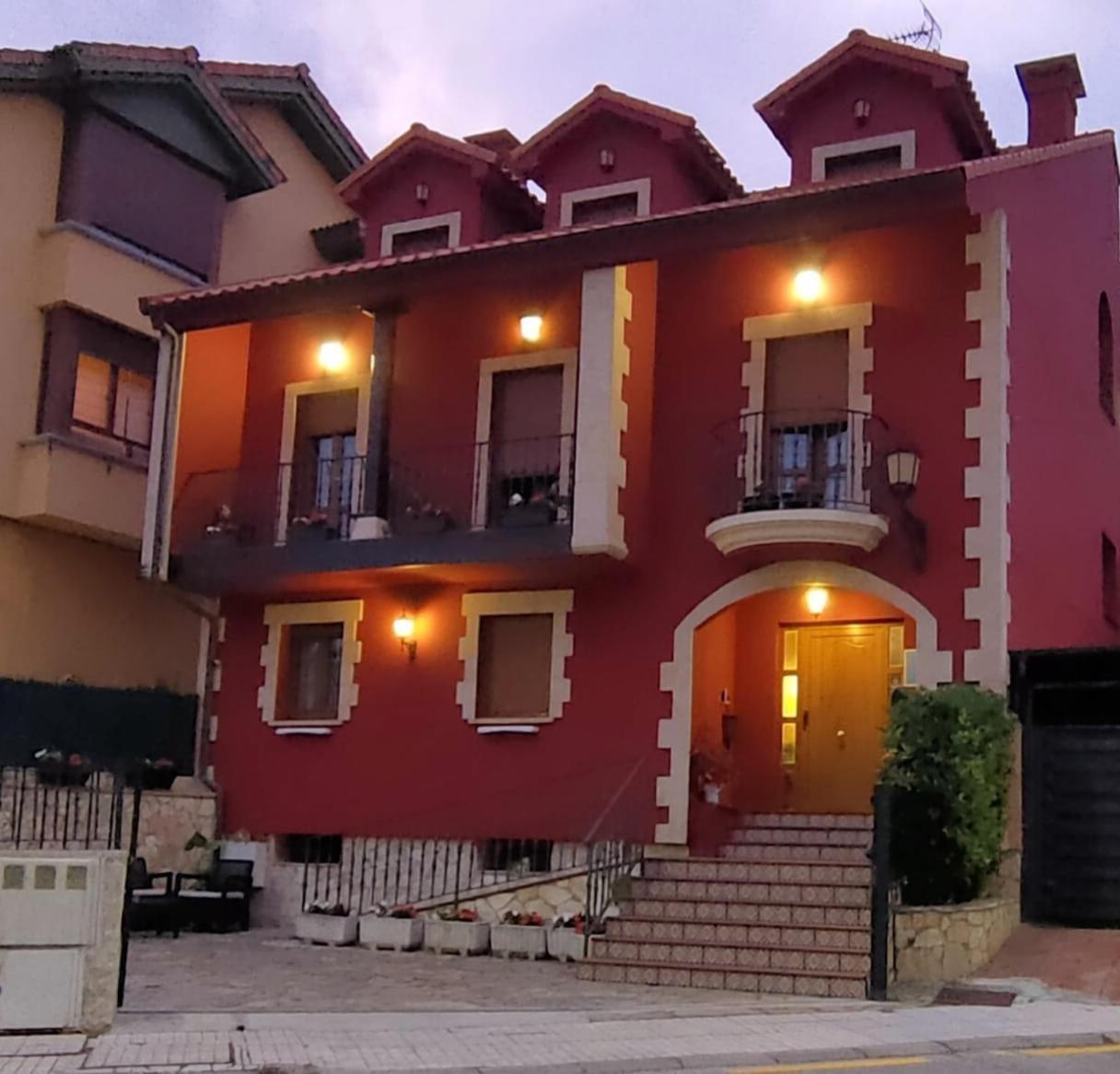 Hosteria Los Laureles Noja Kültér fotó