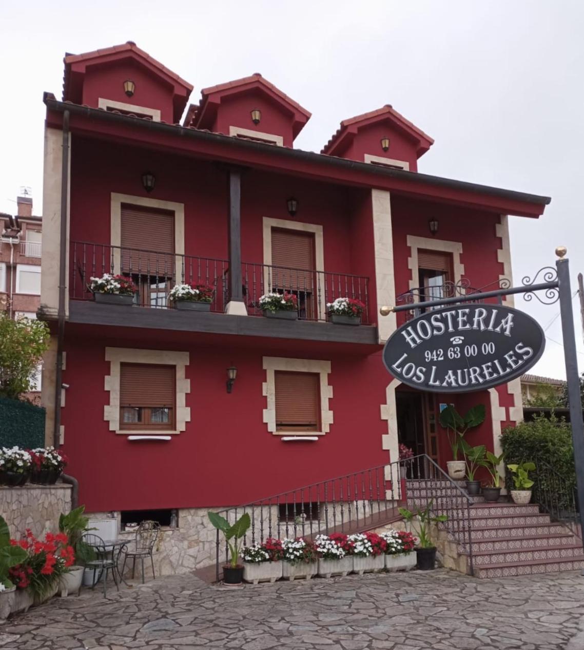 Hosteria Los Laureles Noja Kültér fotó